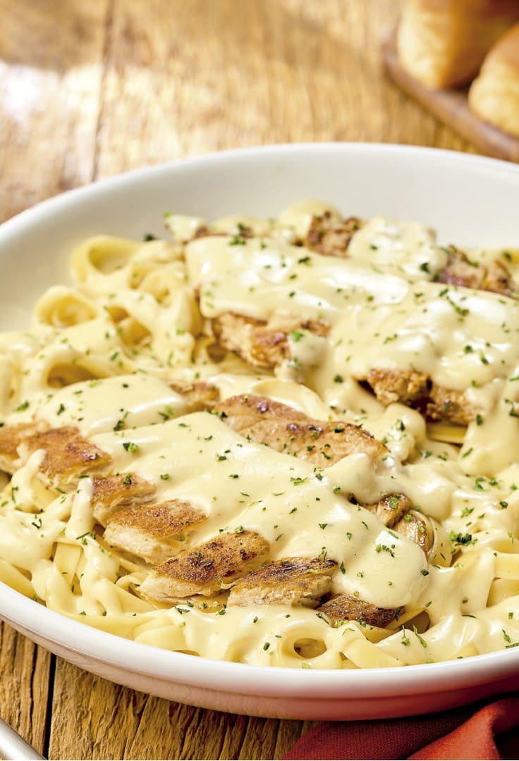 Chicken Alfredo Grande