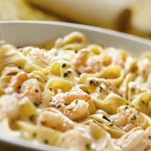 Shrimp Alfredo (Grande)